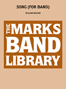 cover Song for Band Concert Band sheet music cover
